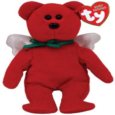 TY Babie Beanies - Divine - Angel Bear   